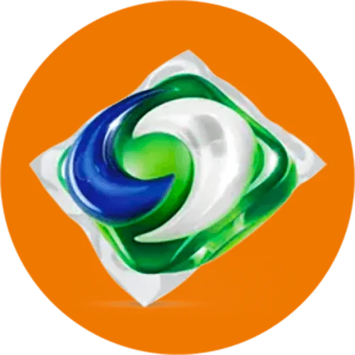 汰渍洗衣凝珠首次亮相