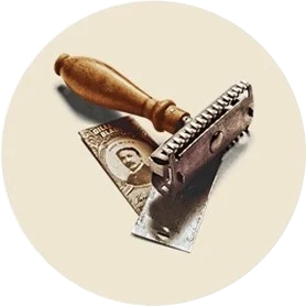 剃须刀的历史照片