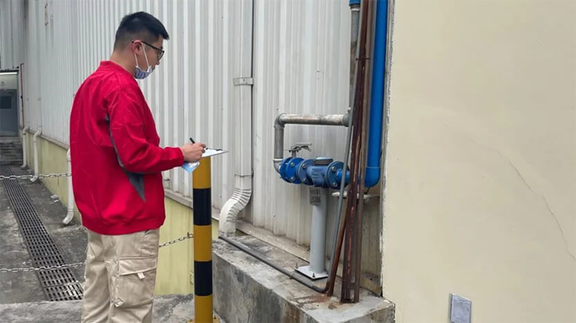 大麟在巡线时追踪数据的图