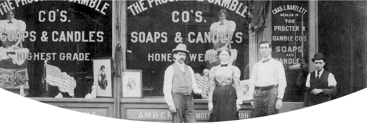 1880 年代的“Bartlett”商店