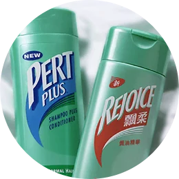 产品图片：Pert Plus 和 Rejoice