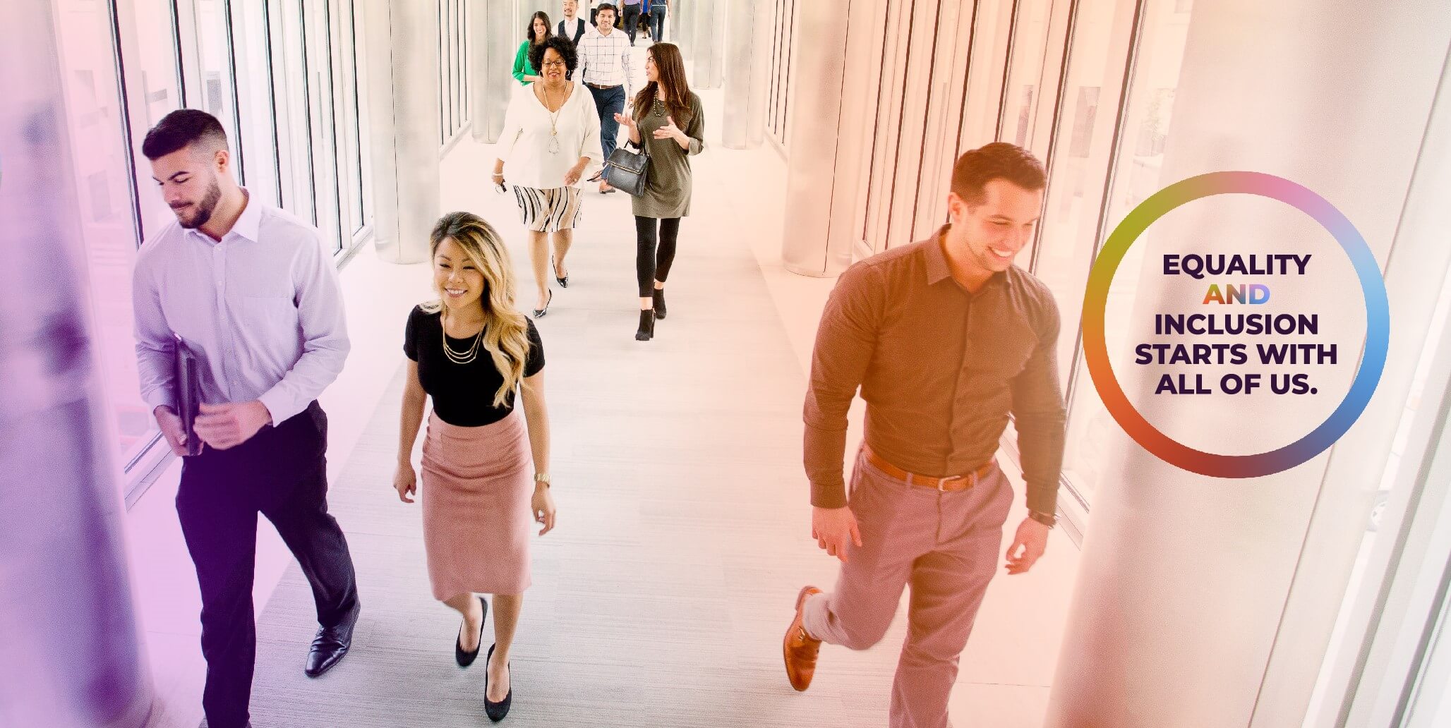 Equality and Inclusion starts with all of us