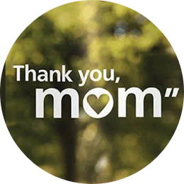 照片：Thank you, mom