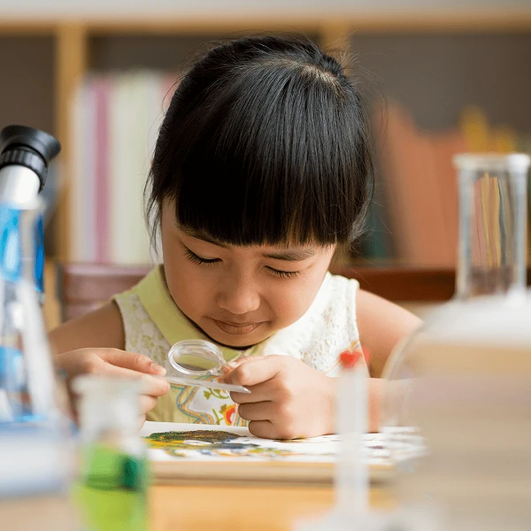 儿童学习科学