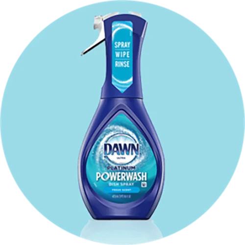 Dawn洗洁精喷雾