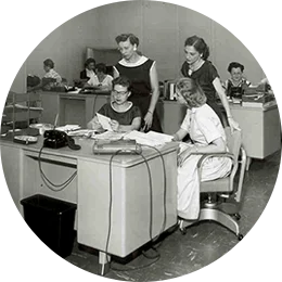 办公室女性的历史形象